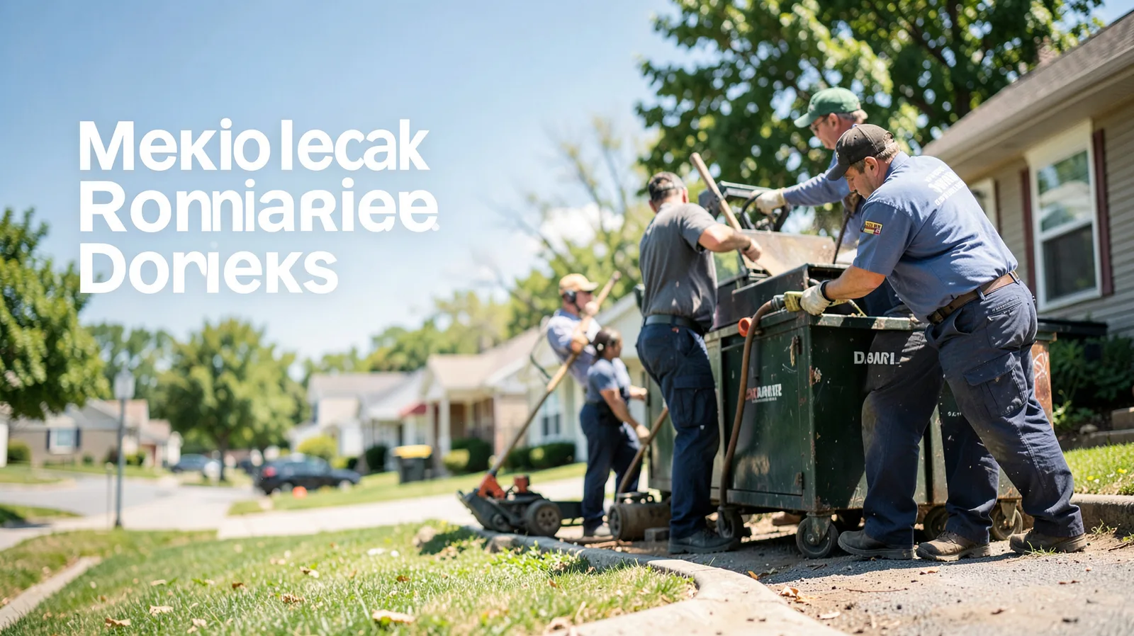 Garbage Disposal Repair in Downsville, LA near me